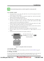 Preview for 25 page of RayTek MI3 Operating Instructions Manual