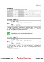 Preview for 37 page of RayTek MI3 Operating Instructions Manual