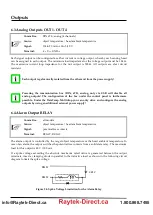 Preview for 38 page of RayTek MI3 Operating Instructions Manual