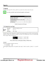 Preview for 40 page of RayTek MI3 Operating Instructions Manual