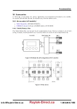 Preview for 55 page of RayTek MI3 Operating Instructions Manual