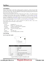 Preview for 80 page of RayTek MI3 Operating Instructions Manual