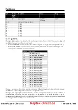 Preview for 84 page of RayTek MI3 Operating Instructions Manual