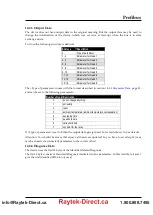 Preview for 85 page of RayTek MI3 Operating Instructions Manual