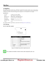 Preview for 88 page of RayTek MI3 Operating Instructions Manual