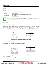 Preview for 94 page of RayTek MI3 Operating Instructions Manual