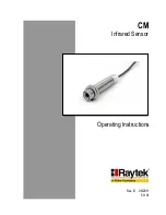 Preview for 1 page of RayTek RAYCMLTJM Operating Instructions Manual