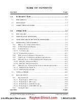 Preview for 5 page of RayTek RAYNGER 3i LTDL2 Operator'S Manual