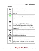 Предварительный просмотр 7 страницы RayTek Raynger Series 3i Plus Operating Instructions Manual