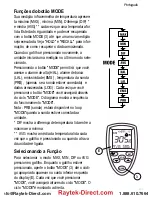 Предварительный просмотр 63 страницы RayTek Raynger ST60 ProPlus Standard Manual