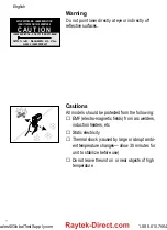 Preview for 4 page of RayTek Raynger ST80 ProPlus Enhanced Manual