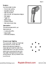 Preview for 5 page of RayTek Raynger ST80 ProPlus Enhanced Manual