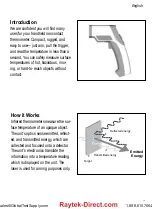 Preview for 7 page of RayTek Raynger ST80 ProPlus Enhanced Manual