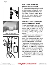 Preview for 8 page of RayTek Raynger ST80 ProPlus Enhanced Manual