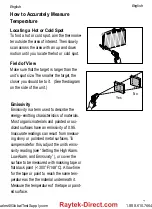 Preview for 9 page of RayTek Raynger ST80 ProPlus Enhanced Manual