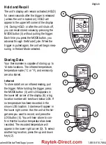 Preview for 13 page of RayTek Raynger ST80 ProPlus Enhanced Manual