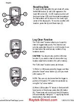 Preview for 14 page of RayTek Raynger ST80 ProPlus Enhanced Manual