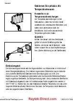 Preview for 22 page of RayTek Raynger ST80 ProPlus Enhanced Manual