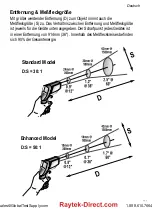 Preview for 23 page of RayTek Raynger ST80 ProPlus Enhanced Manual