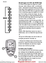 Preview for 24 page of RayTek Raynger ST80 ProPlus Enhanced Manual