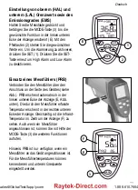 Preview for 25 page of RayTek Raynger ST80 ProPlus Enhanced Manual