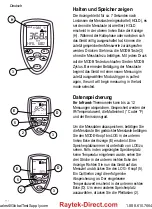 Preview for 26 page of RayTek Raynger ST80 ProPlus Enhanced Manual