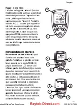 Preview for 39 page of RayTek Raynger ST80 ProPlus Enhanced Manual