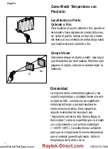 Preview for 48 page of RayTek Raynger ST80 ProPlus Enhanced Manual