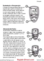 Preview for 65 page of RayTek Raynger ST80 ProPlus Enhanced Manual