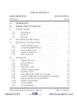 Preview for 5 page of RayTek Thermalert GP series Operator'S Manual