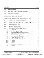 Preview for 6 page of RayTek Thermalert GP series Operator'S Manual