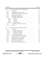 Preview for 7 page of RayTek Thermalert GP series Operator'S Manual