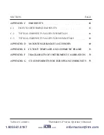 Preview for 8 page of RayTek Thermalert GP series Operator'S Manual