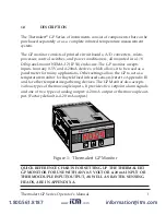 Preview for 9 page of RayTek Thermalert GP series Operator'S Manual