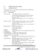 Preview for 10 page of RayTek Thermalert GP series Operator'S Manual