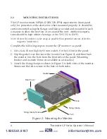 Preview for 12 page of RayTek Thermalert GP series Operator'S Manual