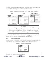 Preview for 15 page of RayTek Thermalert GP series Operator'S Manual