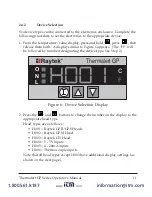 Preview for 19 page of RayTek Thermalert GP series Operator'S Manual