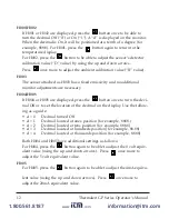 Preview for 20 page of RayTek Thermalert GP series Operator'S Manual