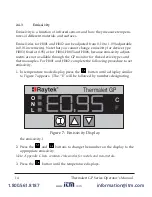 Preview for 22 page of RayTek Thermalert GP series Operator'S Manual