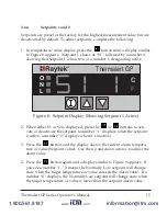 Preview for 23 page of RayTek Thermalert GP series Operator'S Manual