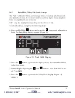 Preview for 29 page of RayTek Thermalert GP series Operator'S Manual