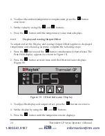 Preview for 32 page of RayTek Thermalert GP series Operator'S Manual