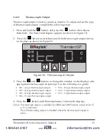 Preview for 33 page of RayTek Thermalert GP series Operator'S Manual