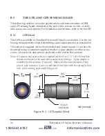 Preview for 44 page of RayTek Thermalert GP series Operator'S Manual