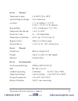 Preview for 63 page of RayTek Thermalert GP series Operator'S Manual