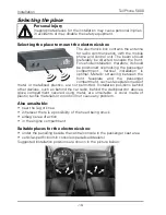 Preview for 10 page of Raytel LLC TellPhone 5000 Installation Instructions & Operating Manual