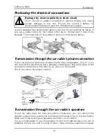 Preview for 15 page of Raytel LLC TellPhone 5000 Installation Instructions & Operating Manual