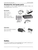 Preview for 42 page of Raytel LLC TellPhone 5000 Installation Instructions & Operating Manual