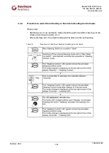 Preview for 121 page of Raytheon Anschütz NautoPilot 5000 Series Operator'S Manual